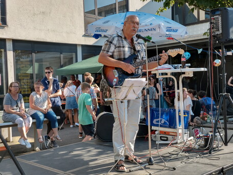 Wilfried Hofmann -live on stage-