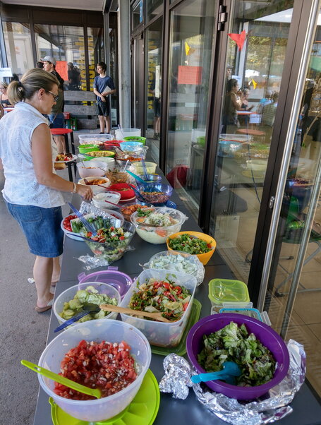 Salatbuffet